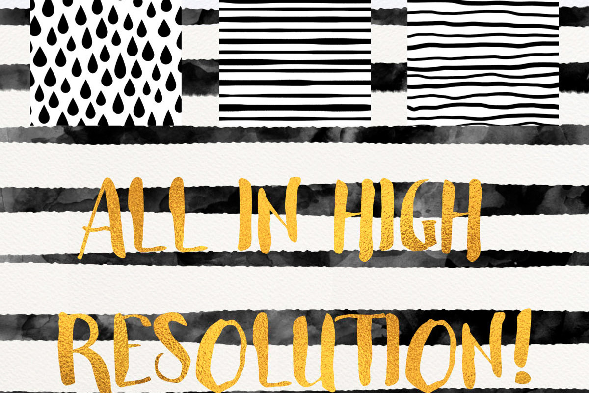Watercolor Kit Styles + Typeface, a Script Font by JasGraphicTools (Photo 17 of 24)