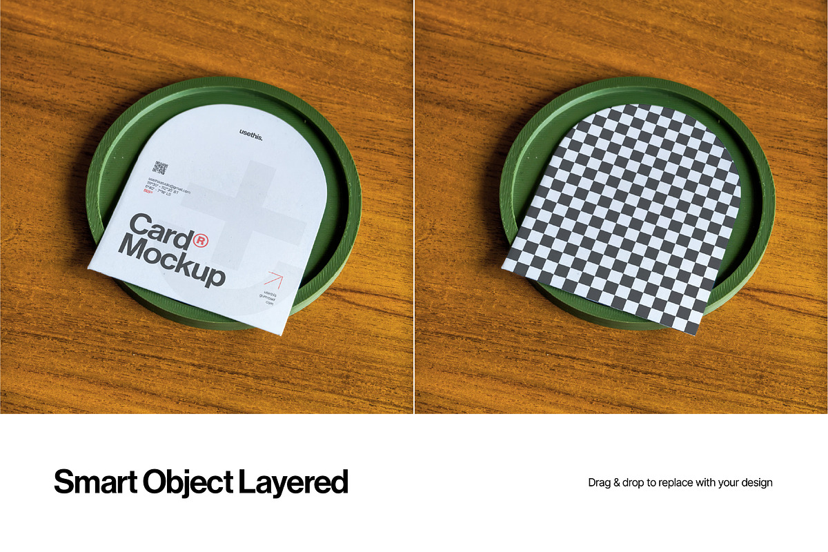 Cafenook Arch Card Mockup Bundle, a Merchandise Mockup by Usethis Mockup (Photo 6 of 8)