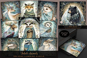 Imbolc Animal Illustrations, an Animal Illustration by The Dutch Lady Designs (Thumbnail 1 of 7)