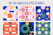 Retro Abstract Vector Shapes, an Object Graphic by ArtFM (Thumbnail 8 of 13)