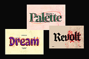 Retro Risoprint Vintage Text Effect, a Layer Style Add-On by Matsero (Thumbnail 2 of 4)