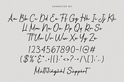 Antheia - Elegant Signature Font, a Script Font by Flawless And Co (Thumbnail 9 of 10)