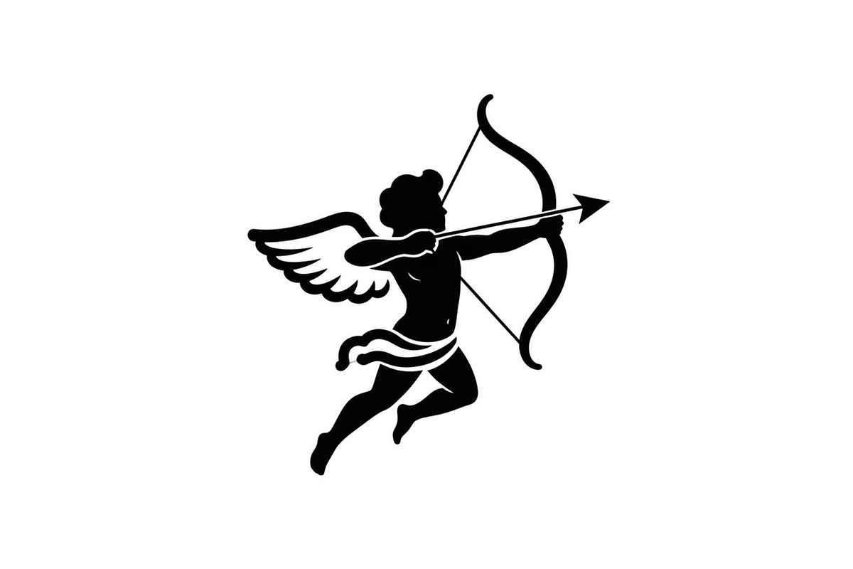 Cupid Angel Valentine Vector Bundle, an Illustration by jahid234 (Photo 9 of 47)