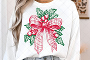 Christmas Line Art Png- Bow PNG, an Illustration by SinaCreation (Thumbnail 3 of 7)