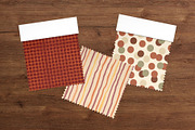 Retro Autumn Seamless Patterns, a Pattern Graphic by Checks & Dots (Thumbnail 8 of 10)