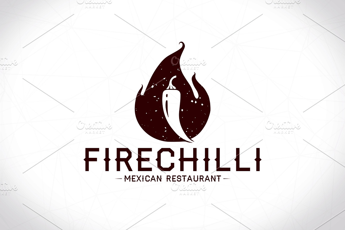 Chilli Flame Logo Template, a Branding & Logo Template by vectorwithin (Photo 3 of 4)