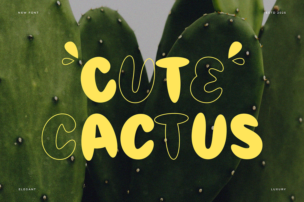 Snorby – Playful Display Font, a Sans Serif Font by Almeera Std (Photo 4 of 10)