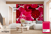 Viva Magenta - pattern collection, a Pattern Graphic by NNclipart (Thumbnail 17 of 20)