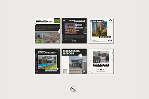 60 Modern Real Estate Post Templates