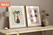 Atomic Cat Posters, Mid Century, an Animal Illustration by Blynn Pippen (Thumbnail 7 of 9)