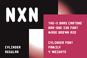 Cylinder Font Family | 4 Styles, a Blackletter Font by Fontsphere (Thumbnail 2 of 9)