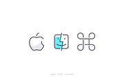 apple devices 26 icons, an Icon by iconfield (Thumbnail 2 of 10)