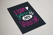 Valentine's Day greeting cards+bonus, a Texture Illustration by Wewhitelist (Thumbnail 6 of 6)