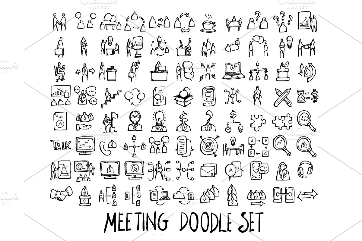 15151 in 1 Doodle Giant bundle, an Object Illustration by TKDoodle (Photo 63 of 144)