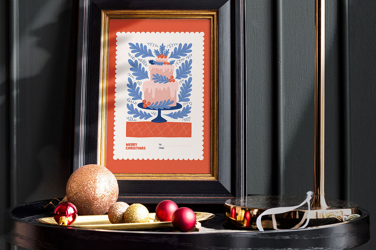Modern Winter | Wall Art Creator, an Object Graphic by Leleka.Store (Photo 9 of 21)
