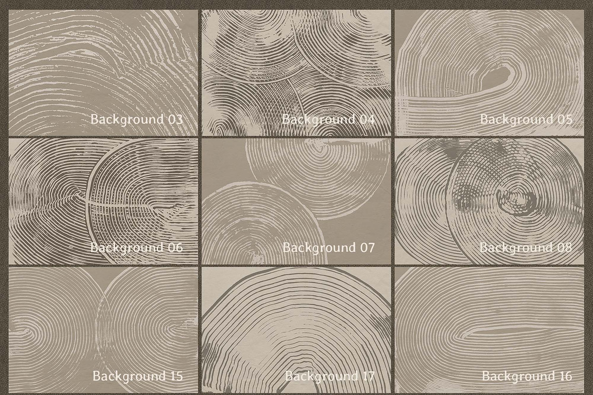 Imprint lines - Organic textures, a Texture Graphic by DigARTbyHavroshka (Photo 5 of 17)