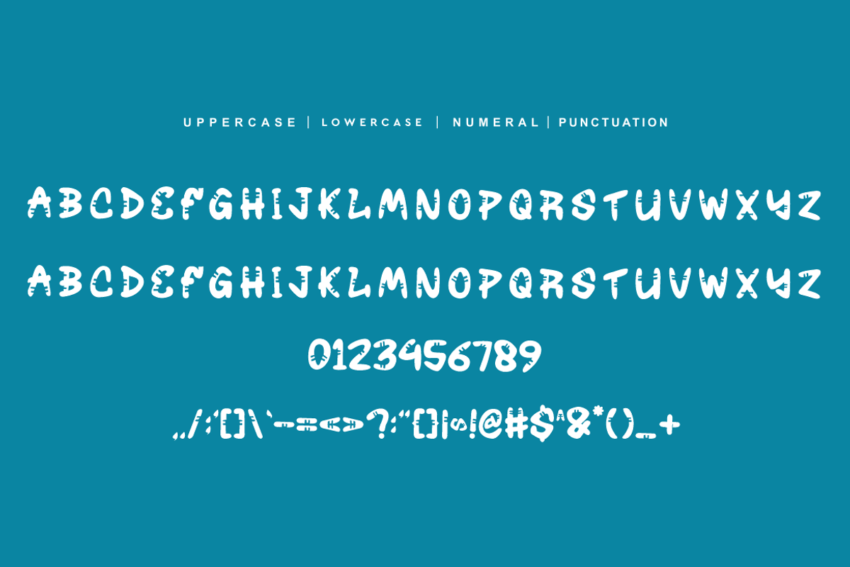 Crazing Yazikos - Playful Font, a Handwritten Font by QR Design Studio (Photo 5 of 6)