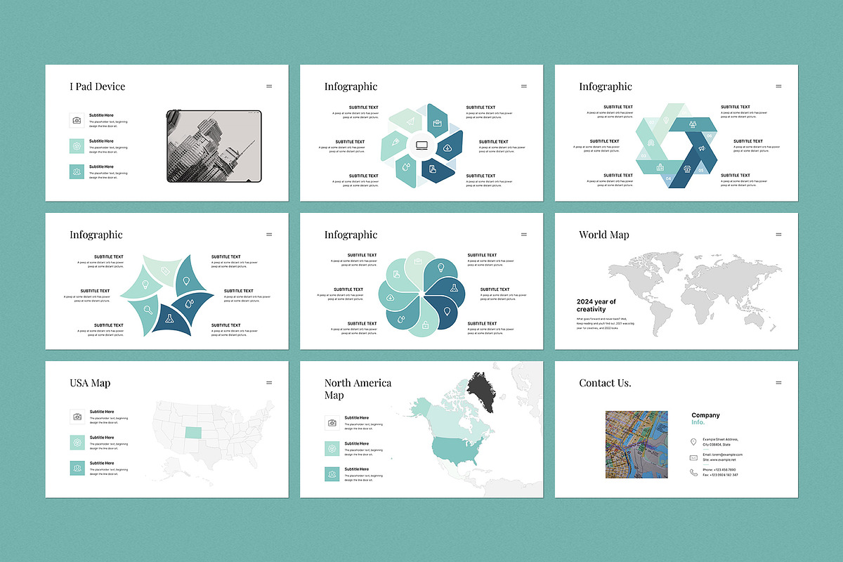 Playfair Presentation Template, a Presentation Template by CreativeSlides (Photo 7 of 8)
