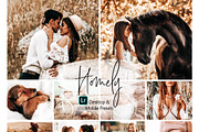 10 Homely Lightroom Presets, a Preset Add-On by MockTurtleStudio (Thumbnail 1 of 8)