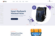 Single Product Ecommerce Template, a Bootstrap Template by HasThemes (Thumbnail 2 of 5)