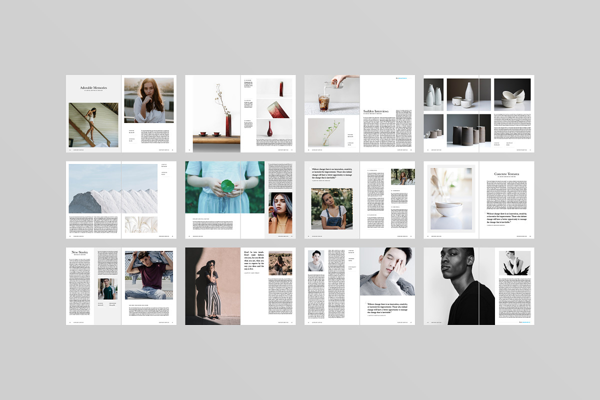 Magazine Duo Pack, a Magazine Template by Ruben Stom (Photo 14 of 14)