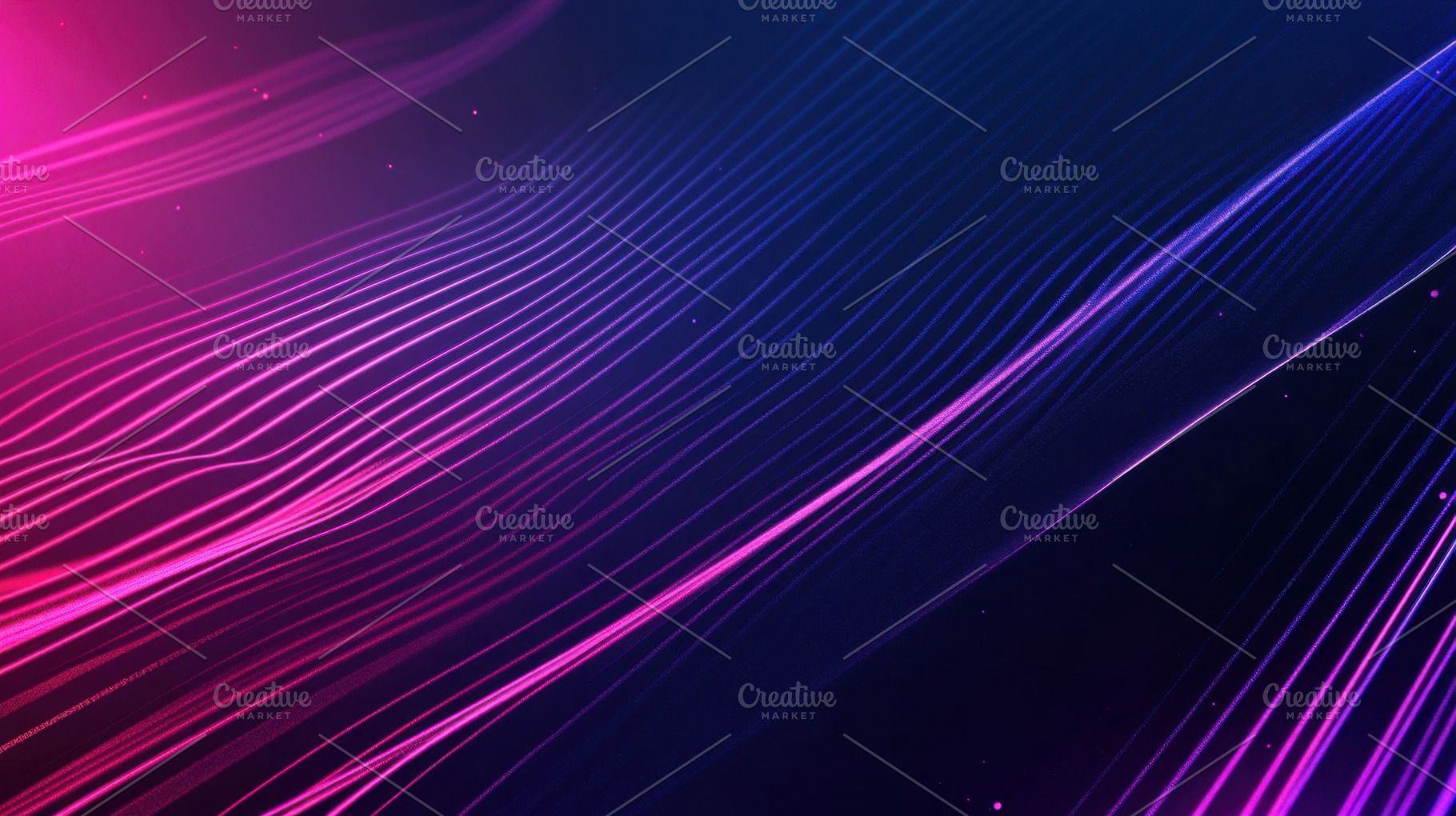 Bright, vibrant abstract lines, a Photo by Beautiful things