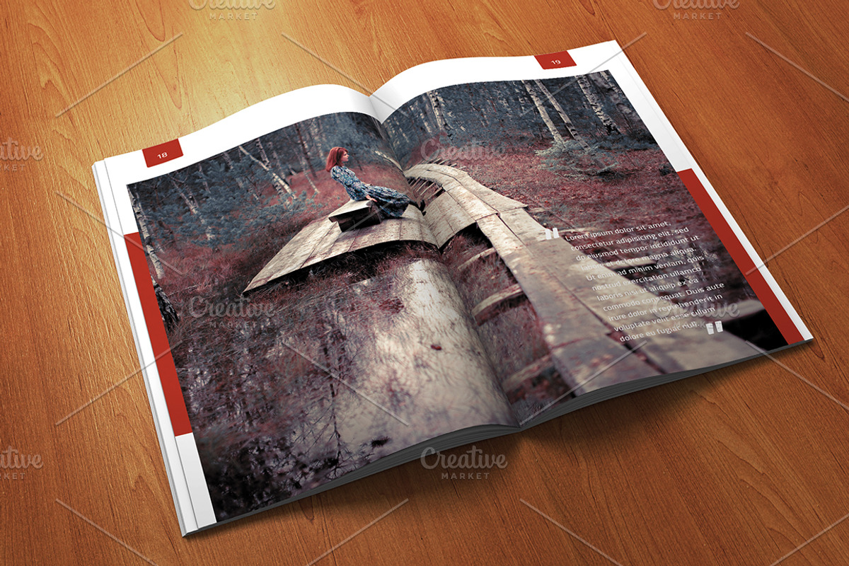 Erotic Fashion Magazine, a Magazine Template by Minimalist Studio (Photo 10 of 11)