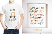 Alphabet for kids, a Graphic by AnnieArt (Thumbnail 4 of 8)