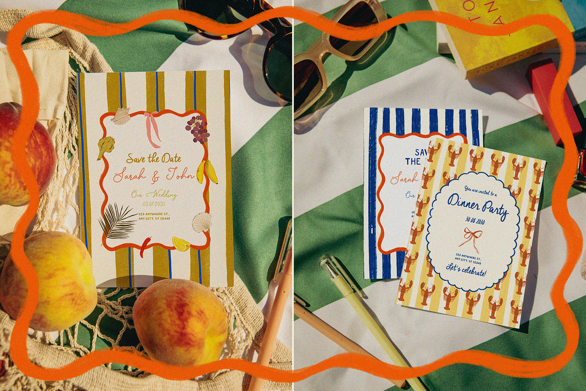 Mediterranean Summer aesthetic, an Object Graphic by lokko studio (Photo 2 of 9)