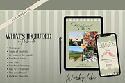 Bachelorette Itinerary Template, a Social Media Template by PixelBloomClub (Thumbnail 4 of 4)