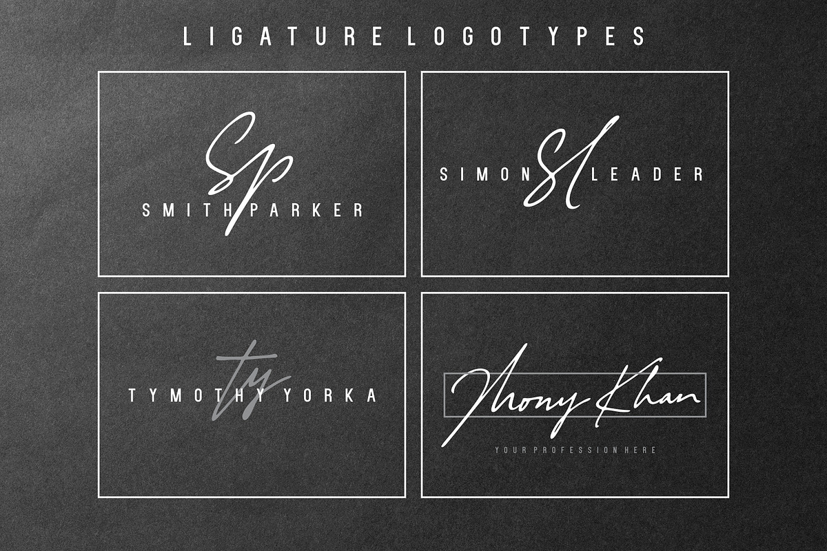 Authentic Handwritten + 2 Alternates, a Script Font by azetypestudios.com (Photo 7 of 13)