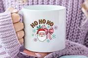 Ho Ho Ho Santa Coquette Christmas, an Illustration by Daily.Designs (Thumbnail 5 of 5)