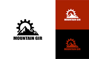 Mountain Gear Logo, a Branding & Logo Template by zaqilogo
