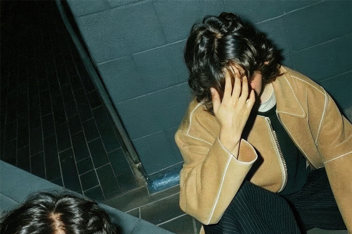 Retro Grunge Editorial Stock Photos, a Person Illustration by StockVerse Creative (Photo 2 of 13)