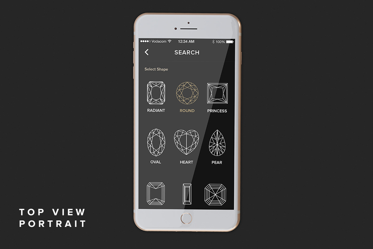 iPhone 7 Plus Design Mockup, an iPhone Mockup by illustrated (Photo 7 of 8)