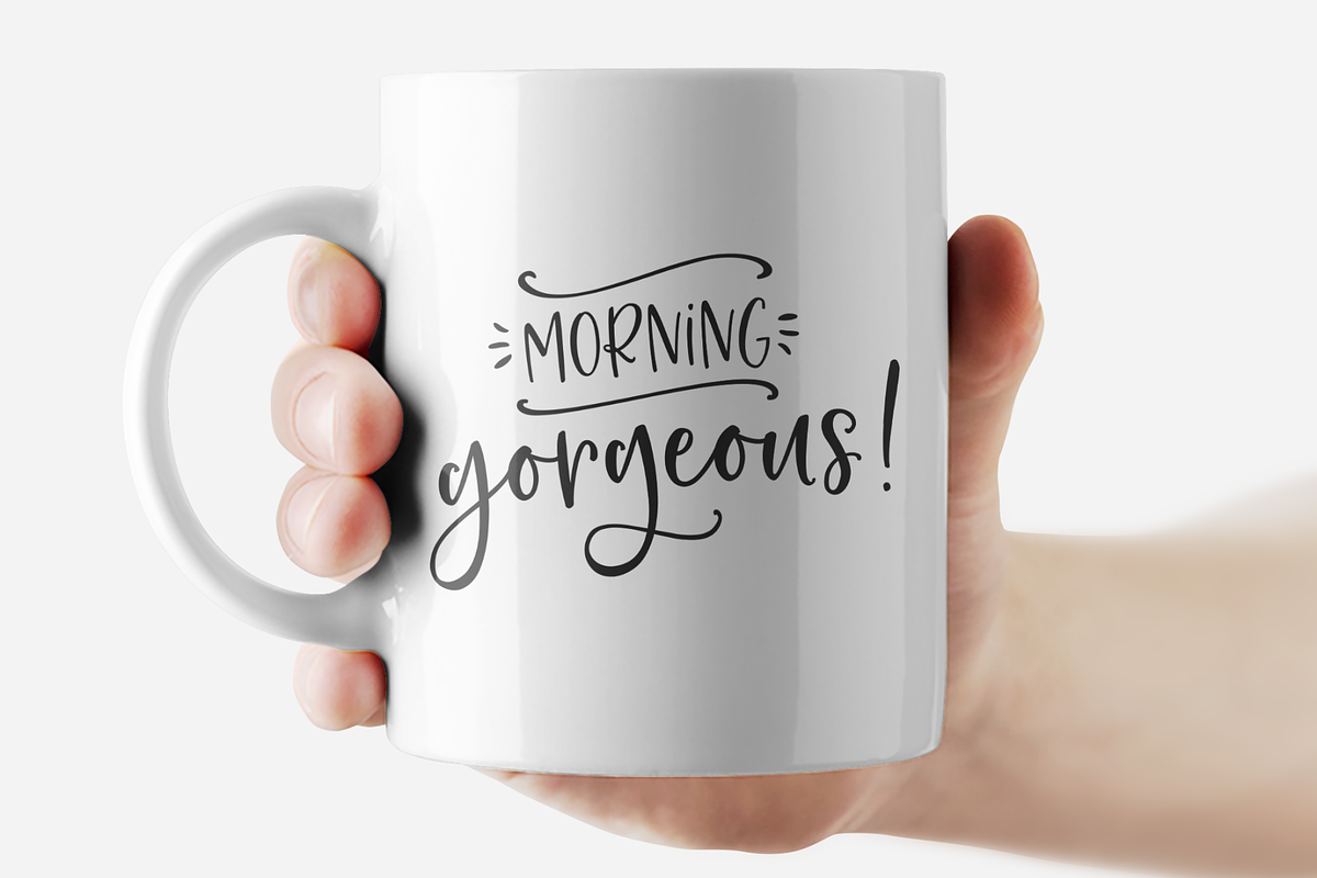 Bottoms Up Love Font Duo Extras, a Script Font by Emily Spadoni (Photo 15 of 16)
