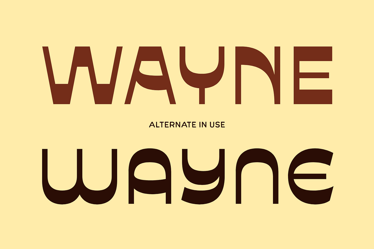 Reyspiro - Western Bold, a Sans Serif Font by Matsero (Photo 2 of 11)