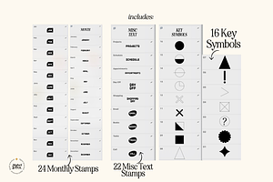 Bullet Journal Creator