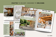 Airbnb Welcome Book Template, a Presentation Template by design4social (Thumbnail 3 of 9)