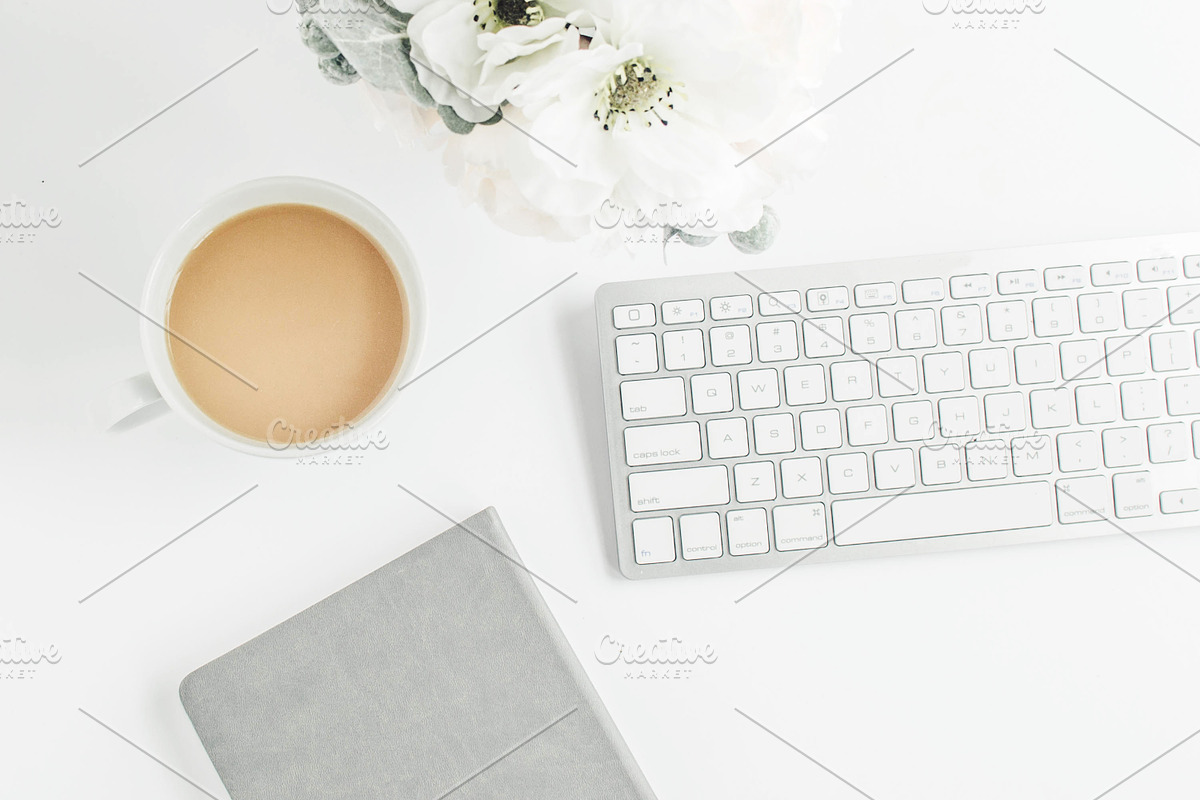 Blogger Workspace 2 ~ Stock Photo, a Photo by Bloom and Flourish (Photo 1 of 2)