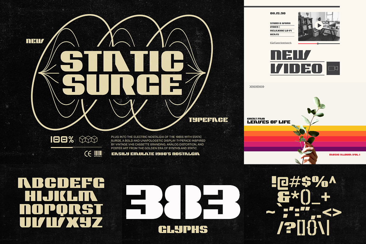 Robotics Font Bundle - 55 Fonts!, a Sans Serif Font by HipFonts (Photo 5 of 15)