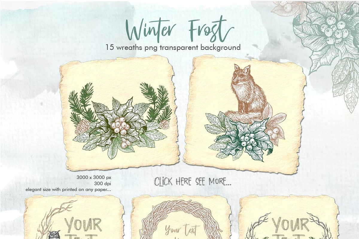 Winter Frost, an Animal Illustration by Graphobia (Photo 4 of 12)