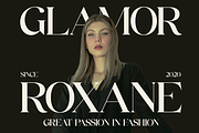 Razimie Daliye - Display Serif Font, a Serif Font by Marvadesign (Thumbnail 3 of 9)
