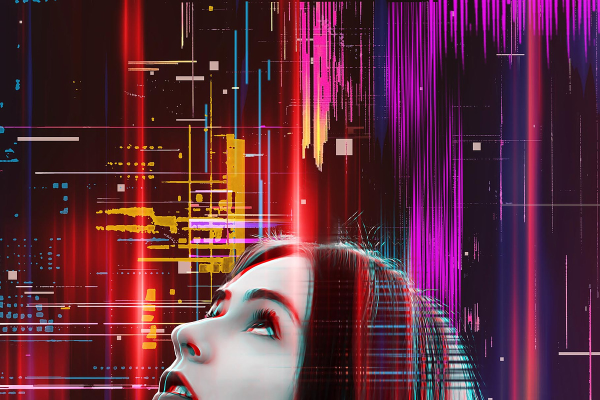Vibrant Glitch Photo Effect Bundle, an Action Add-On by Photoshop Action (Photo 19 of 46)