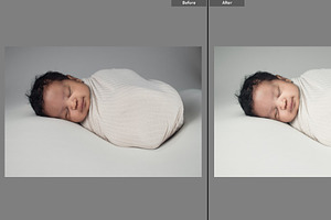 Newborn Baby Lightroom Presets PRO