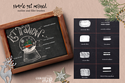 Christmas Chalk Procreate Brushes, a Brush Add-On by OkayAnnie Designs (Thumbnail 13 of 14)