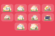 Product Team Illustration Pack, an Illustration by baii09 (Thumbnail 4 of 4)