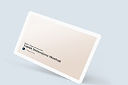 Tablet Dimensions Mockup, a Product Mockup by KL-Webmedia (Thumbnail 13 of 16)
