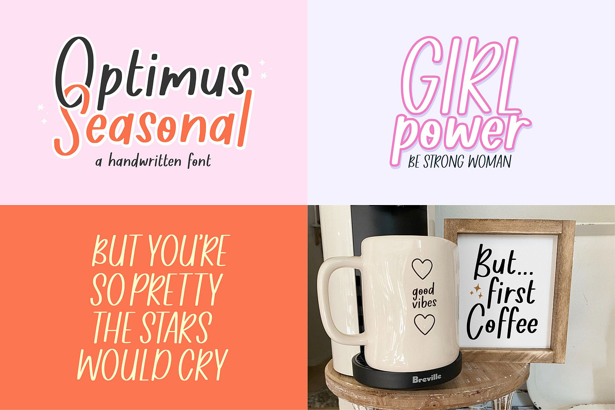 Fantastic Collection Font Bundle, a Script Font by Allouse Studio (Photo 5 of 26)