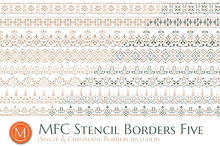 MFC Stencil Borders Five